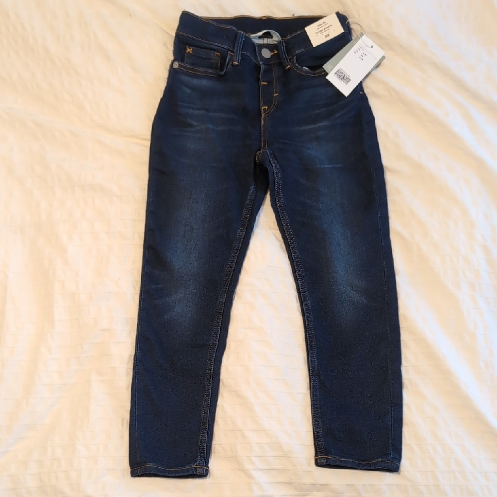 H&M Dark Blue Skinny Jeans